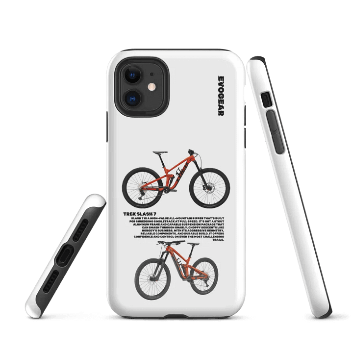 White Trek Slash 7 Gen 5 iPhone Case product image (1)