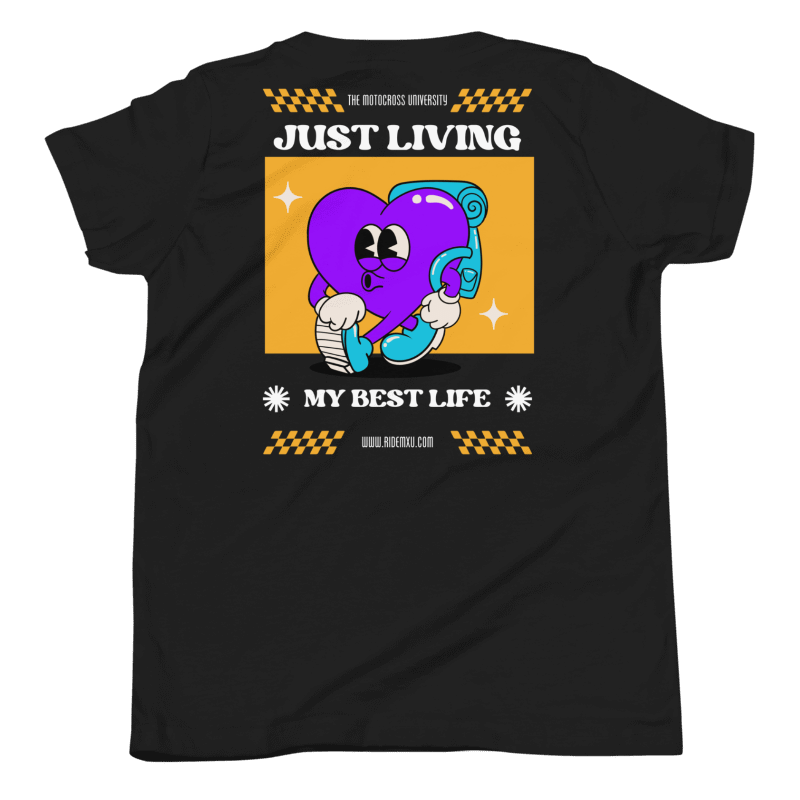 Living My Best Life Youth Tee product image (1)
