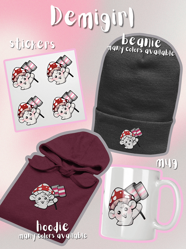Demigirl merch