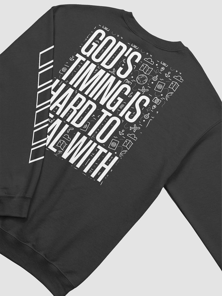 God's Timing Crewneck Sweatshirt product image (1)
