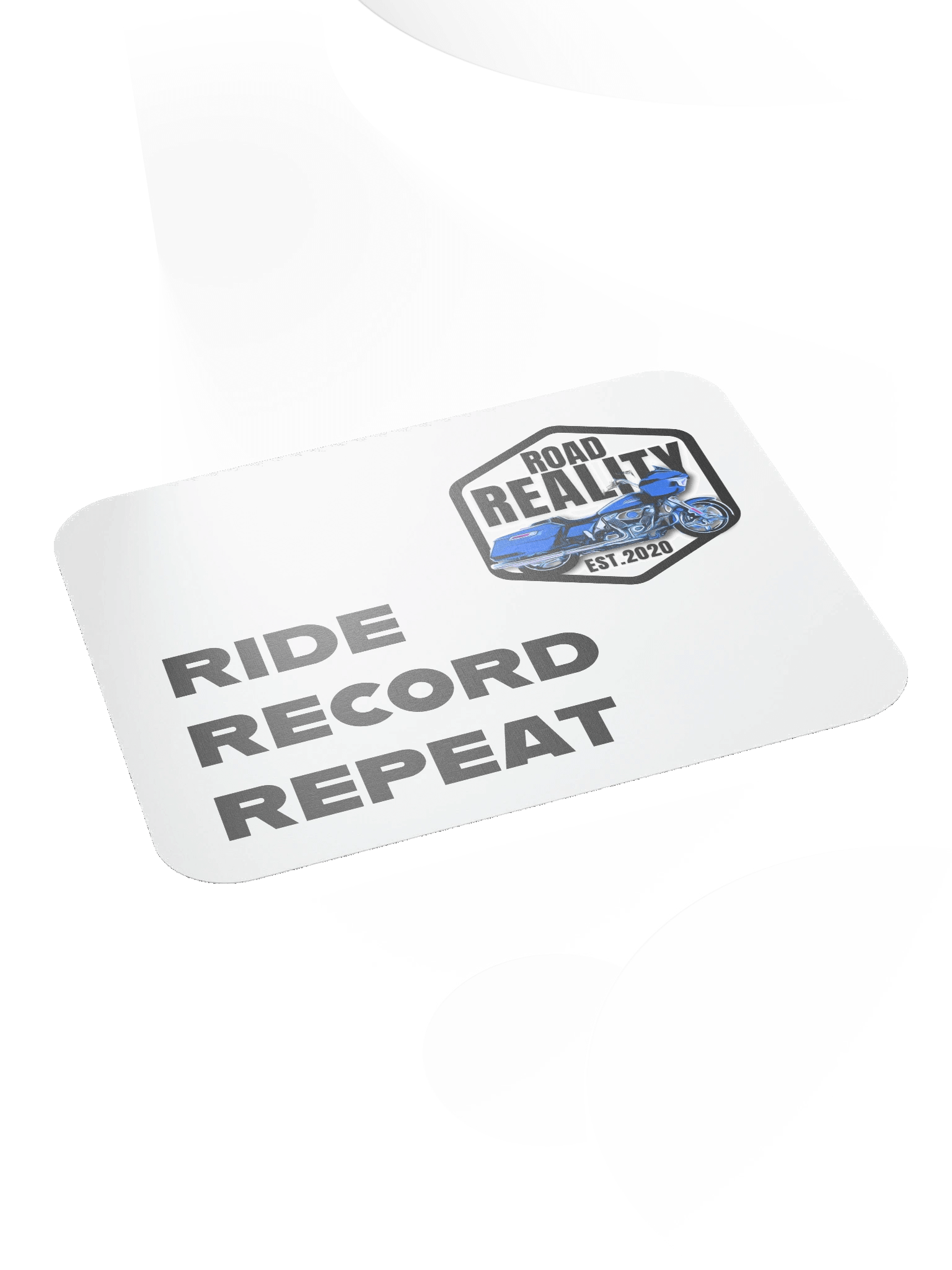 Motovlogger Reminder Mouse Pad product image (4)