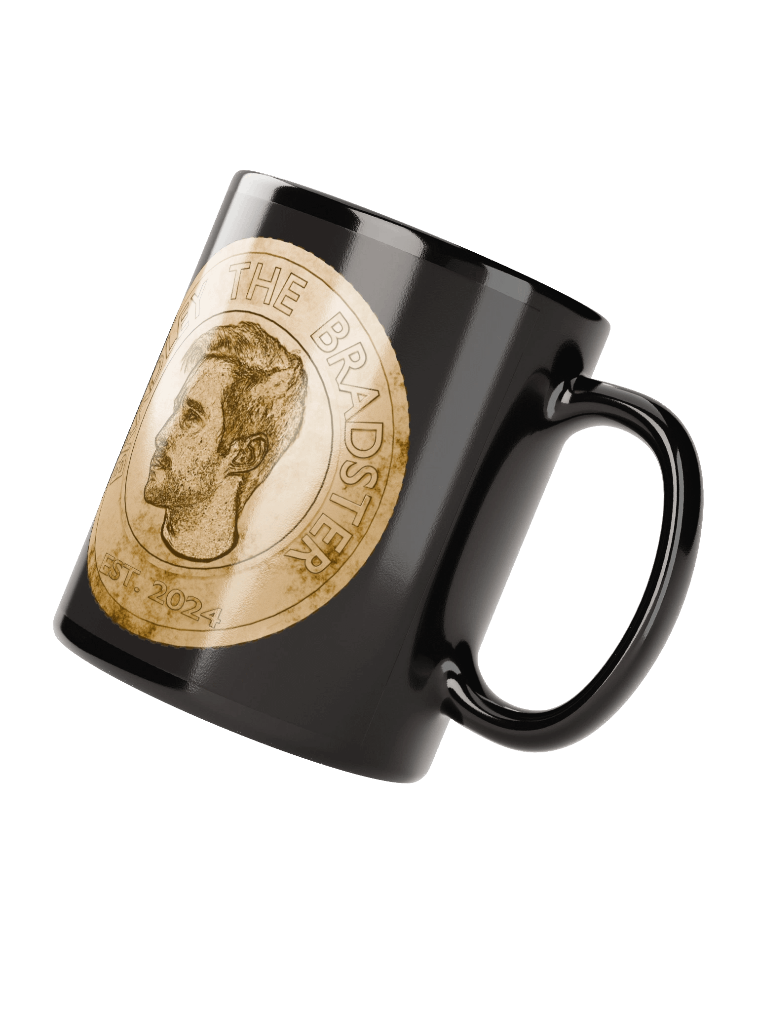 BradleyTheBradster BradCoin Coffee Mug product image (3)