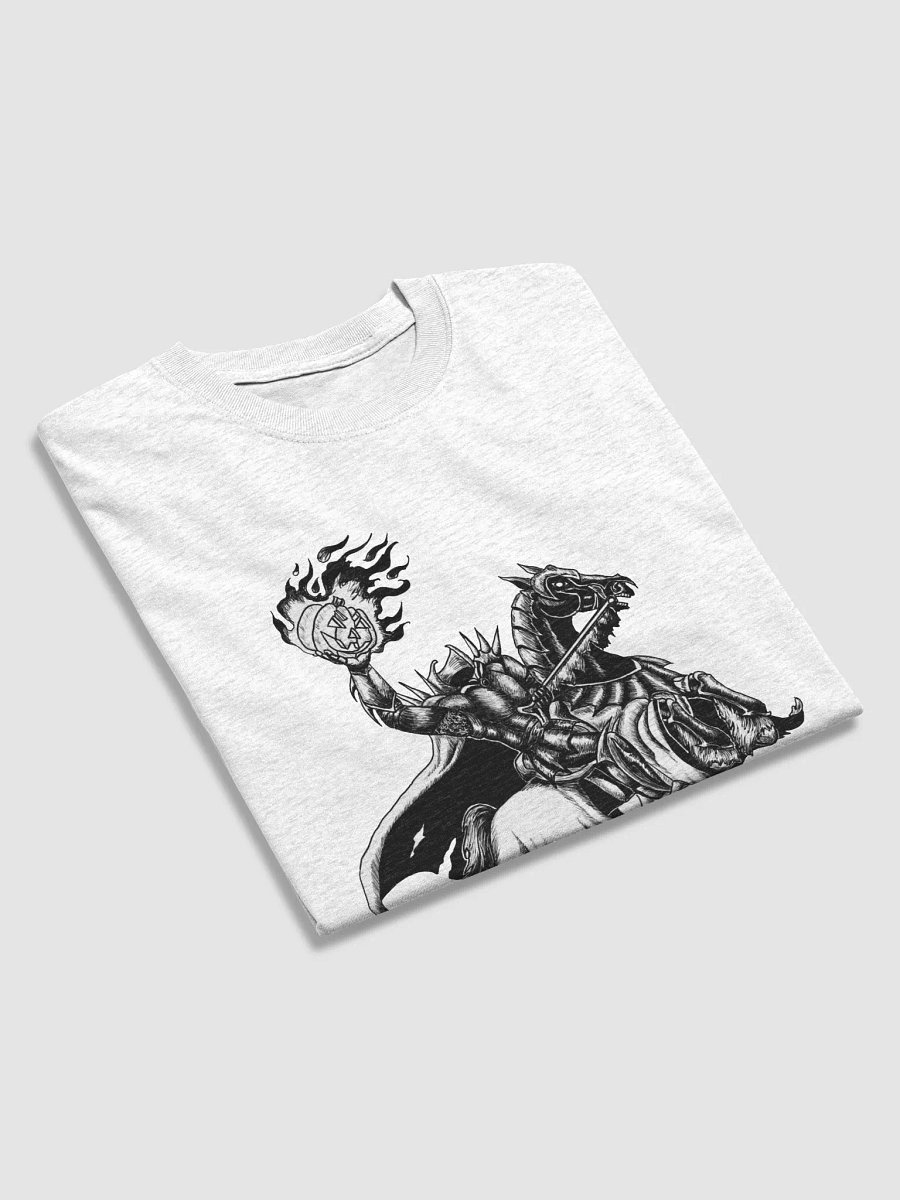 Flaming Pumpkin Knight T-Shirt product image (21)