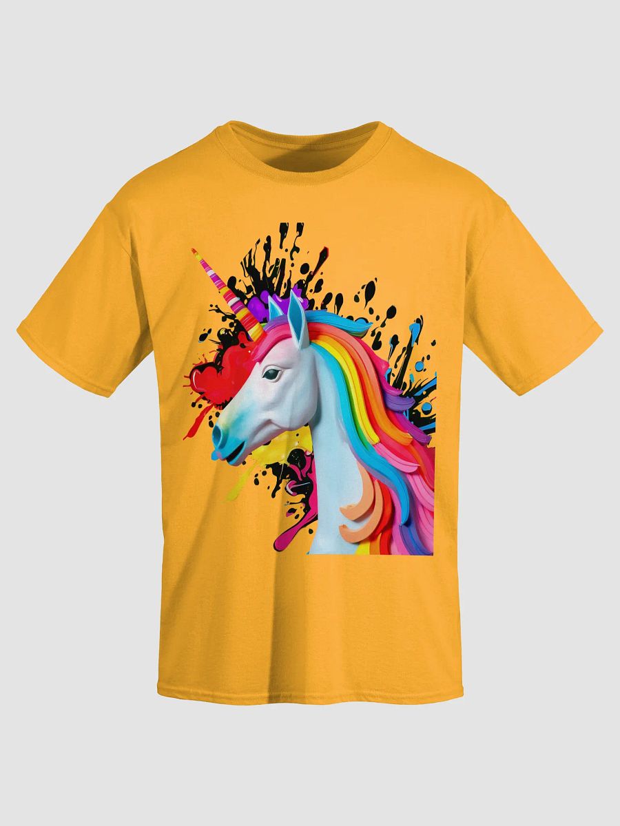 Women's Unicorn Paint Tee product image (37)