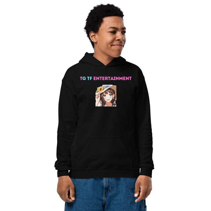 Youth TG TF Entertainment Logo Hoodie product image (2)