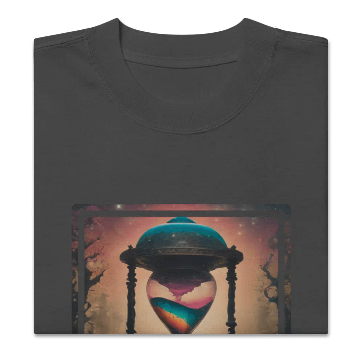[Memento Mori] Oversized T-Shirt product image (5)