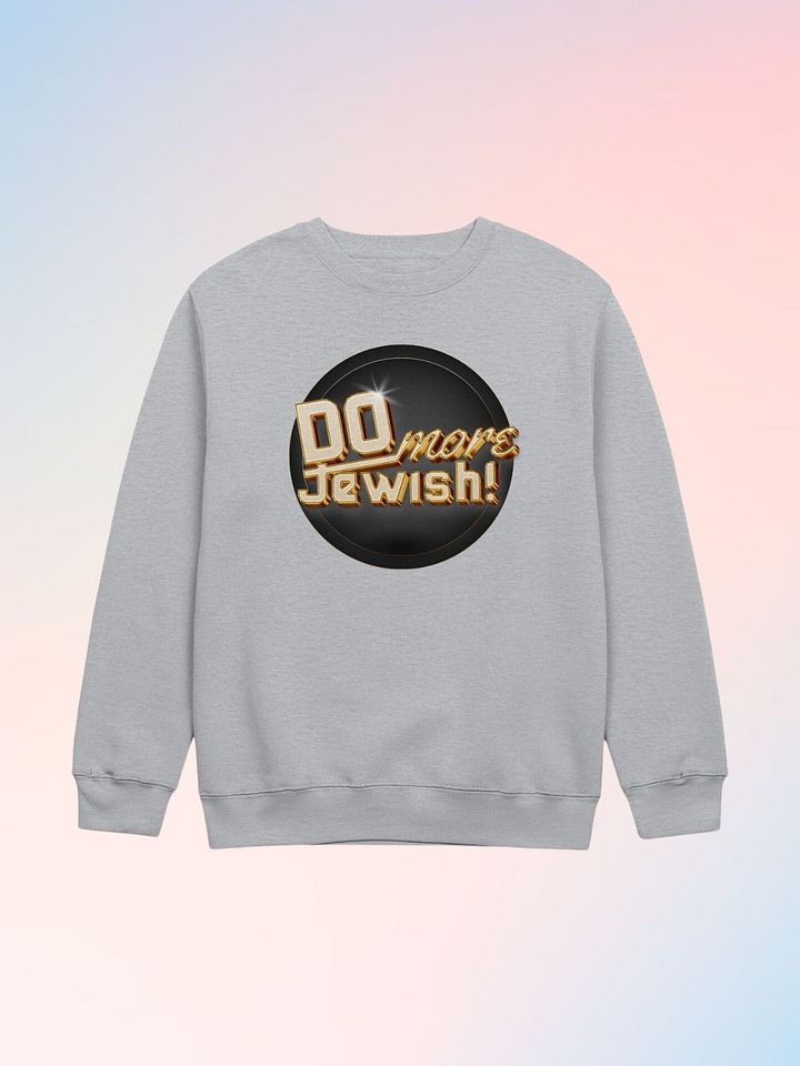 The Gold Standard Do More Jewish Crew Neck product image (4)