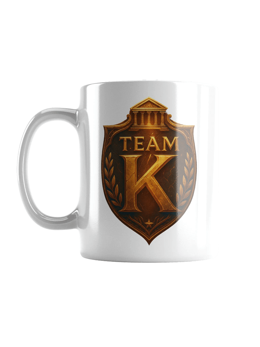 Team K V-5 White Mug product image (6)
