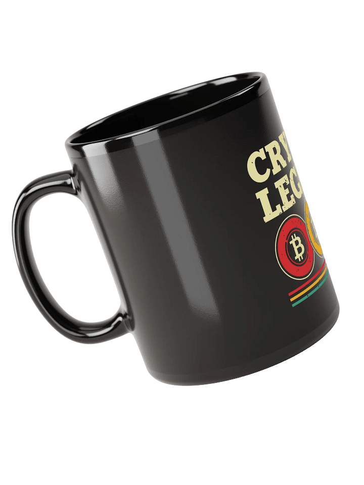 Crypto Legend Mug (black) product image (2)