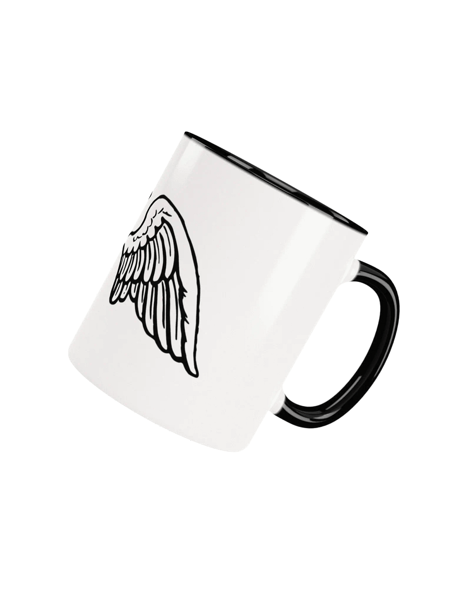 Warrior Words Black Logo Mug product image (44)