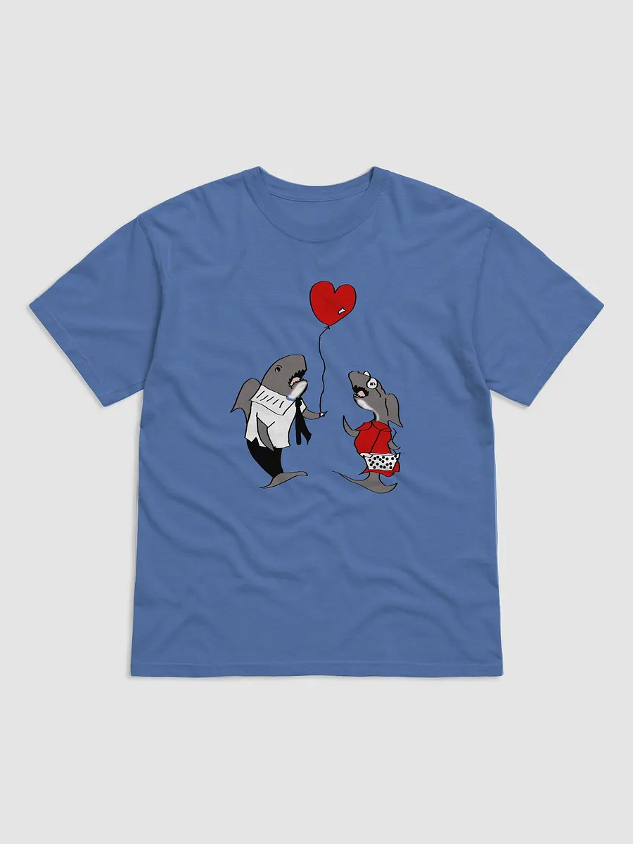 Shark valentine shirt discount