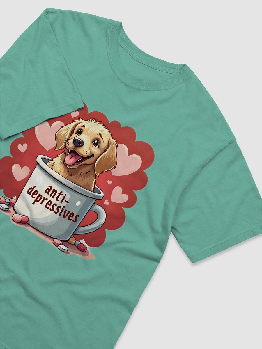 Golden Retriever Dog T-shirt, no. GR003 - men product image (35)
