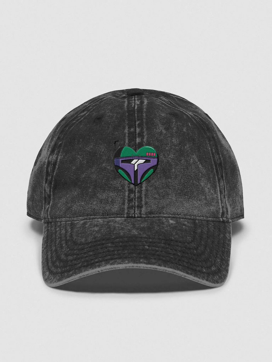 GingerFett Heart dad hat product image (1)