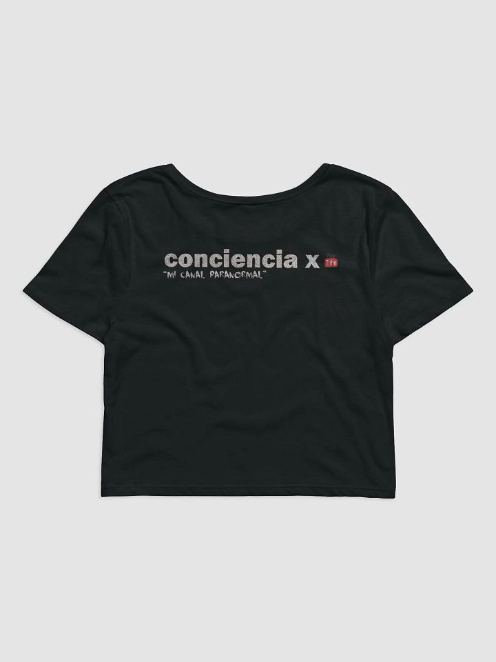 Paranormal Channel Crop Tee product image (5)