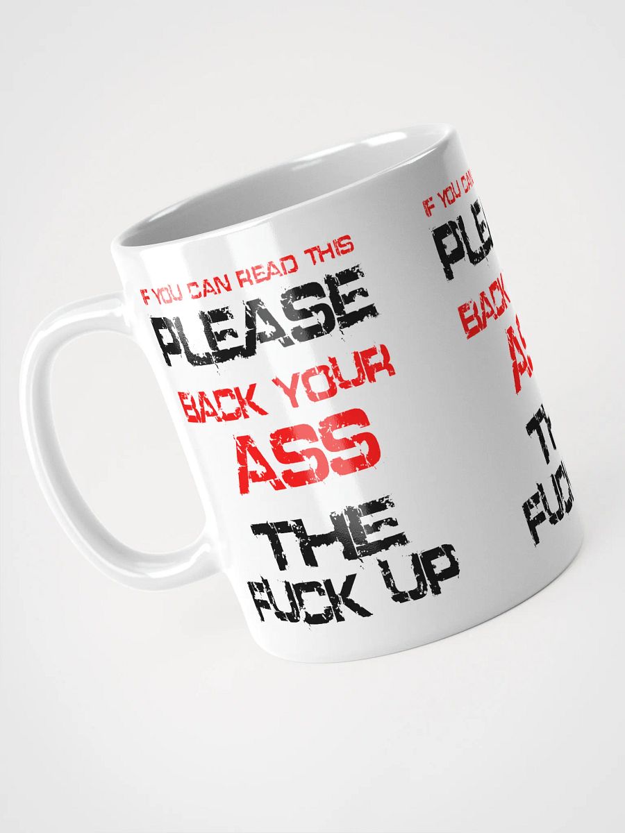 Bold Statement Tee | Mug product image (3)