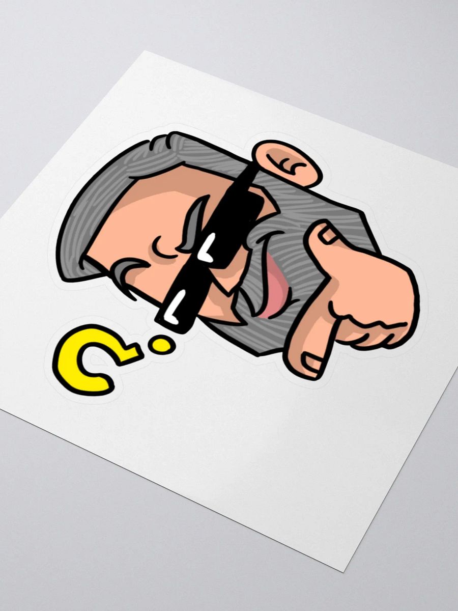OMG Hmmm Emote Sticker product image (3)