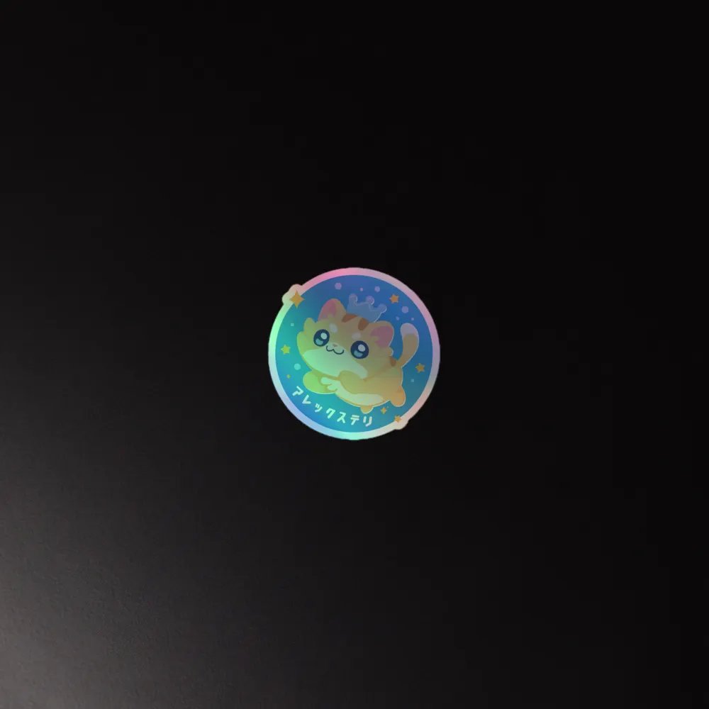 Toti Prime Hologram Sticker product image (2)