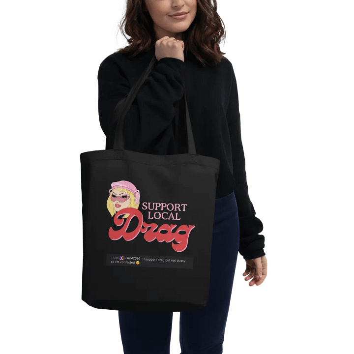 Support Local Drag *HATER* Tote product image (2)