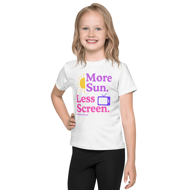 Sun & Screen Kids T-Shirt product image (1)