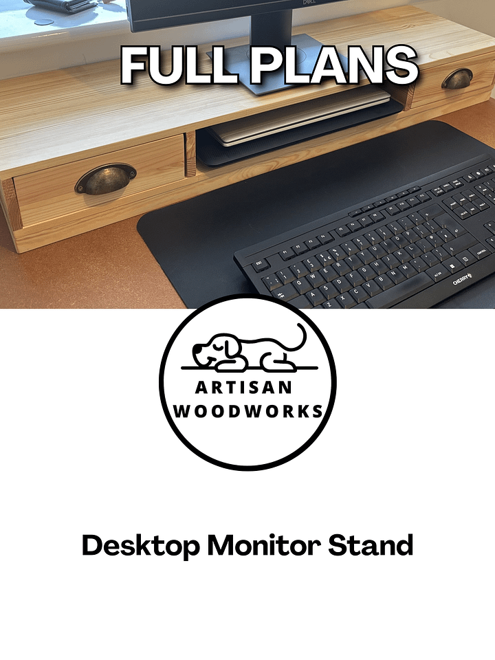 Desktop Monitor Stand product image (1)