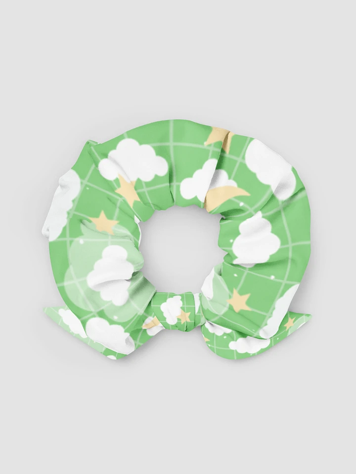ImaginaryStory All-Over Print Scrunchie Green product image (1)