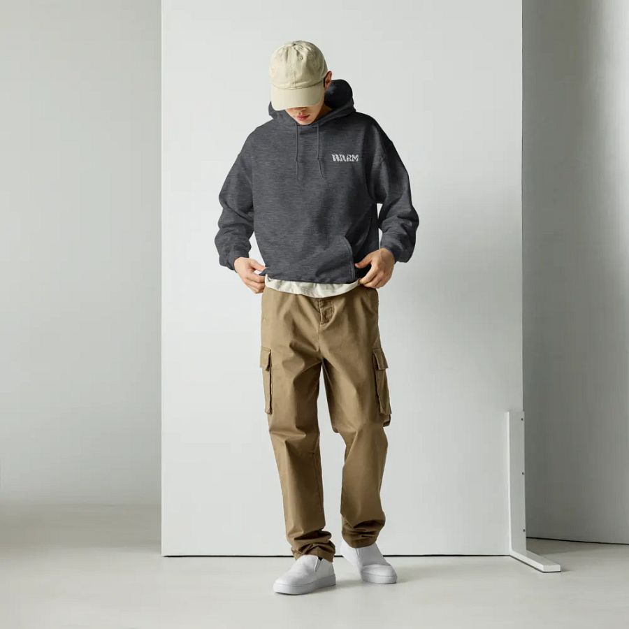 Gildan Classic Hoodie By Warm Qoute product image (98)