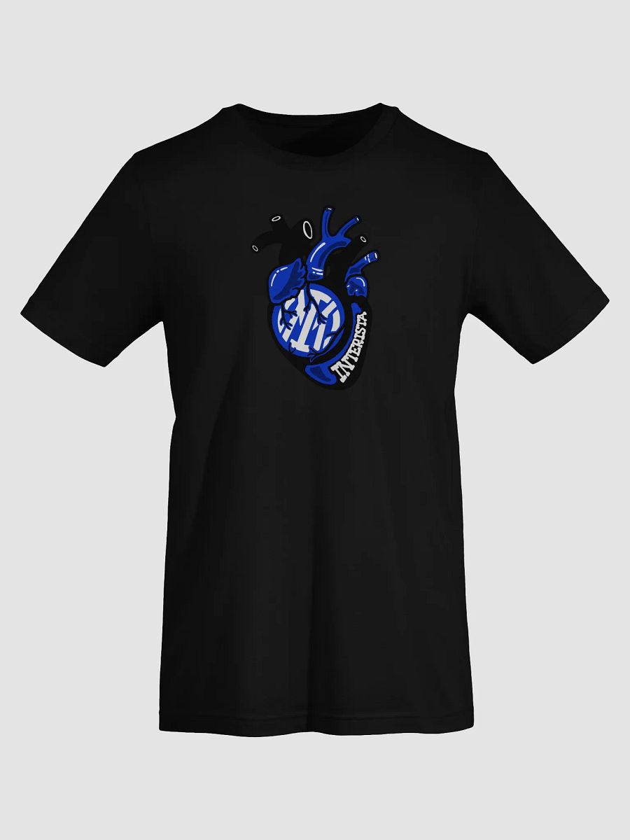 INTER Heart T-Shirt product image (2)