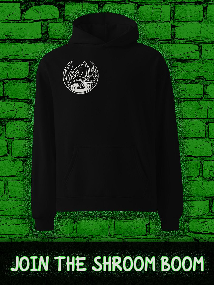 JOIN THE SHROOM BOOM Unisex Premium Oversized Hoodie product image (2)