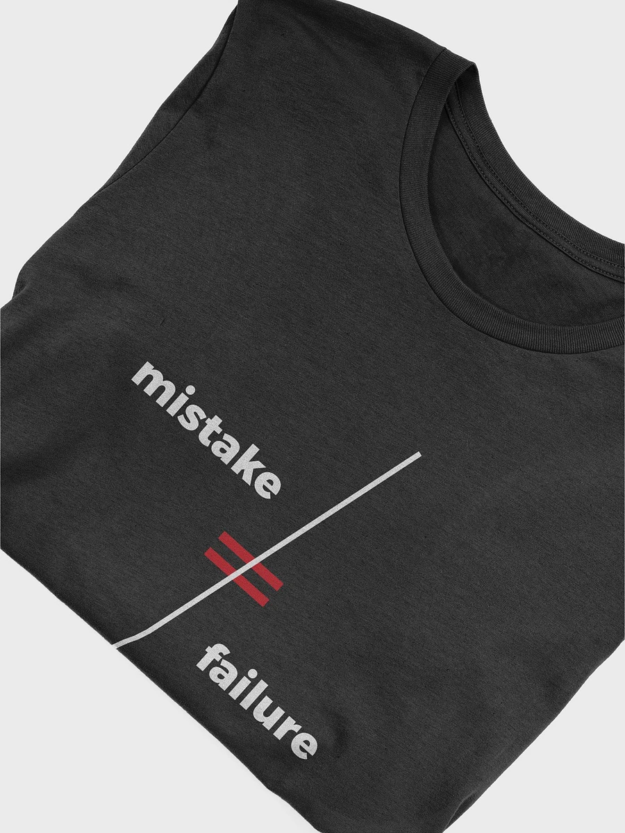 Mistake ≠ Failure - Dark Shirt product image (7)