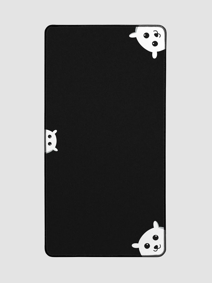 Peek-a-Bär Deskmat in Black! product image (2)