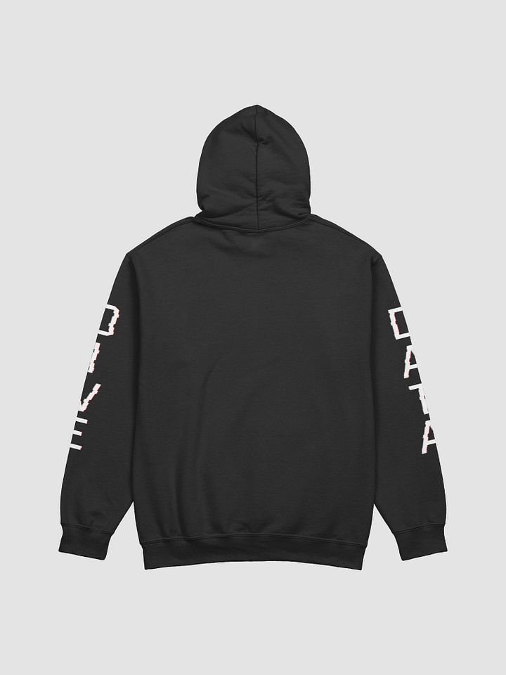 White Print Data Dive Hoodie (Color Set 1, ships from US) product image (2)
