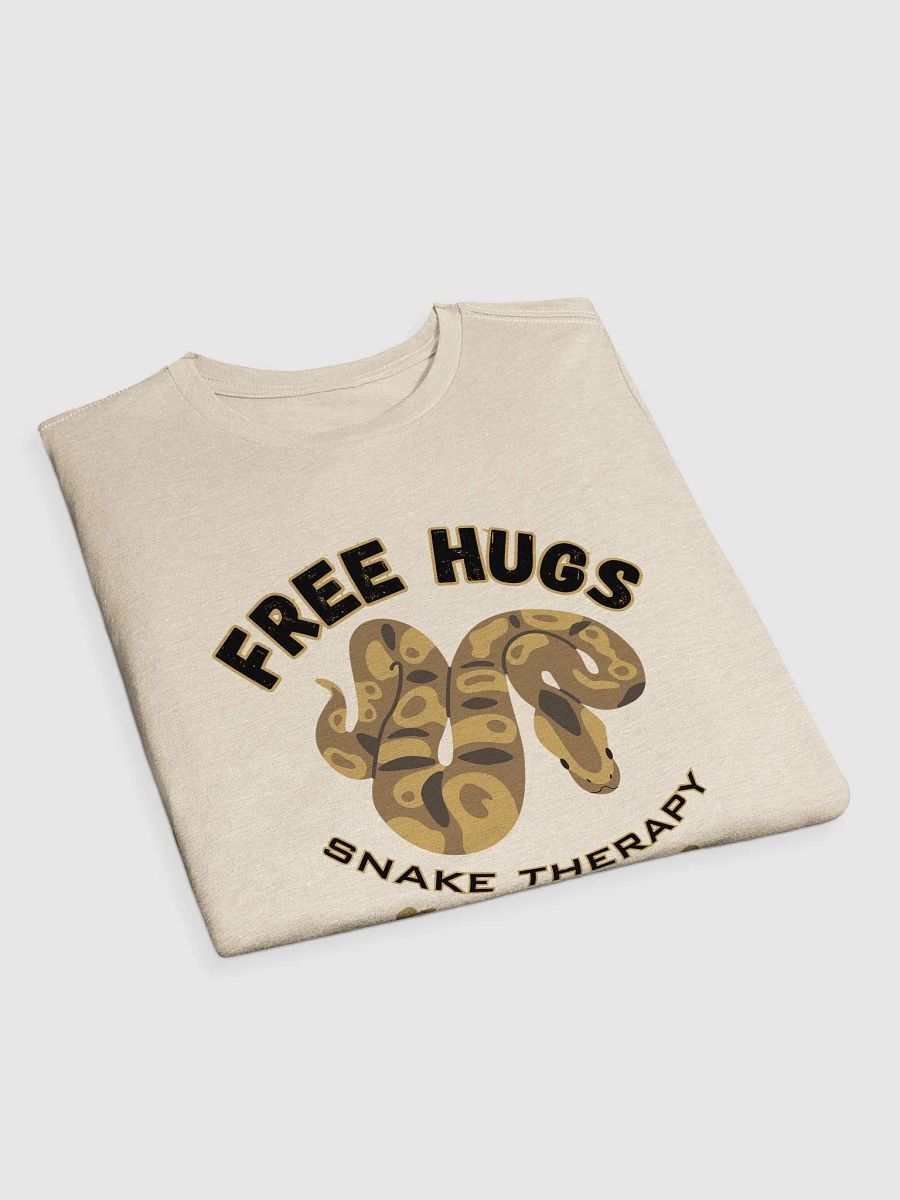 Unisex "Free Hugs" Ball Python Shirt (Light) product image (3)