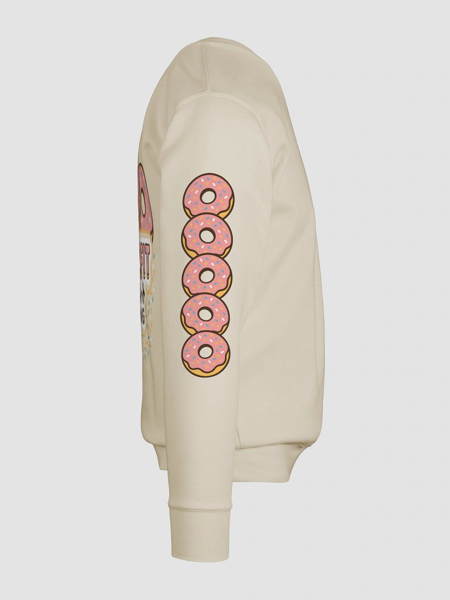 Pink Sprinkle Donut Premium Sweatshirt product image (12)
