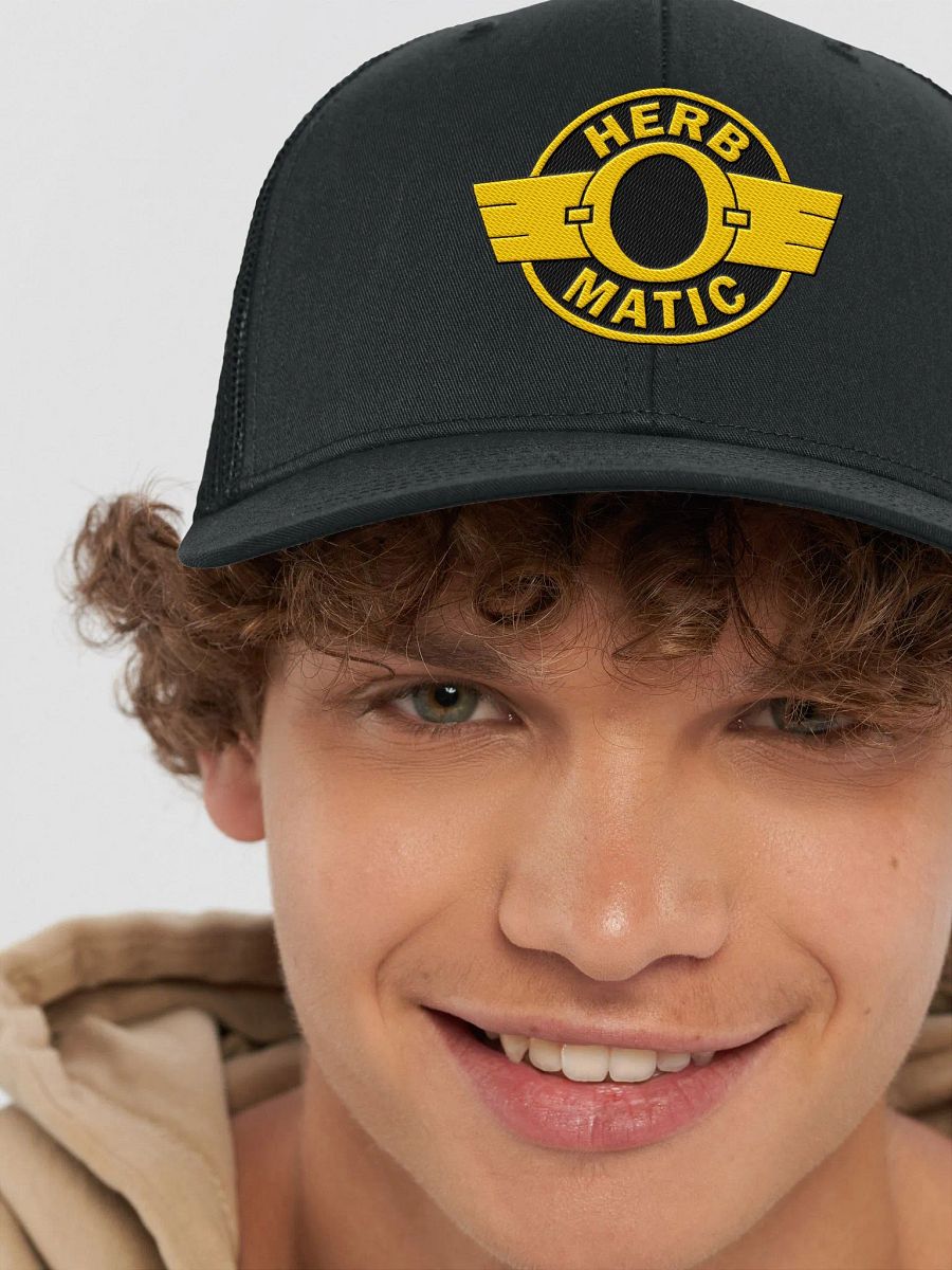 HERB-O-MATIC Trucker Hat product image (57)