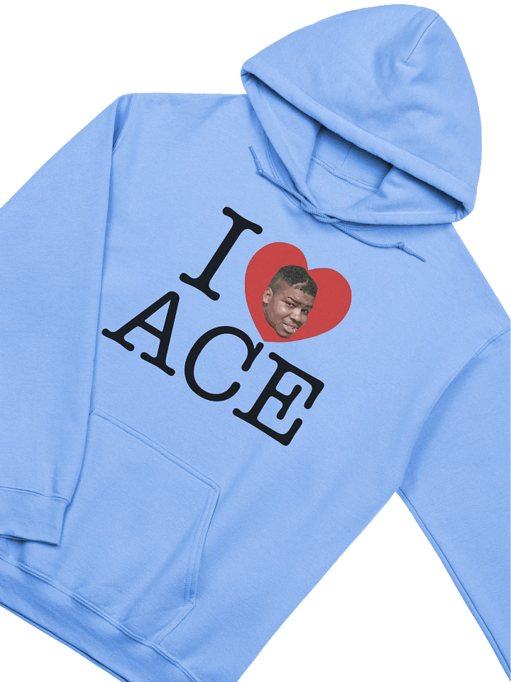 I LOVE ACE HOODIE product image (6)
