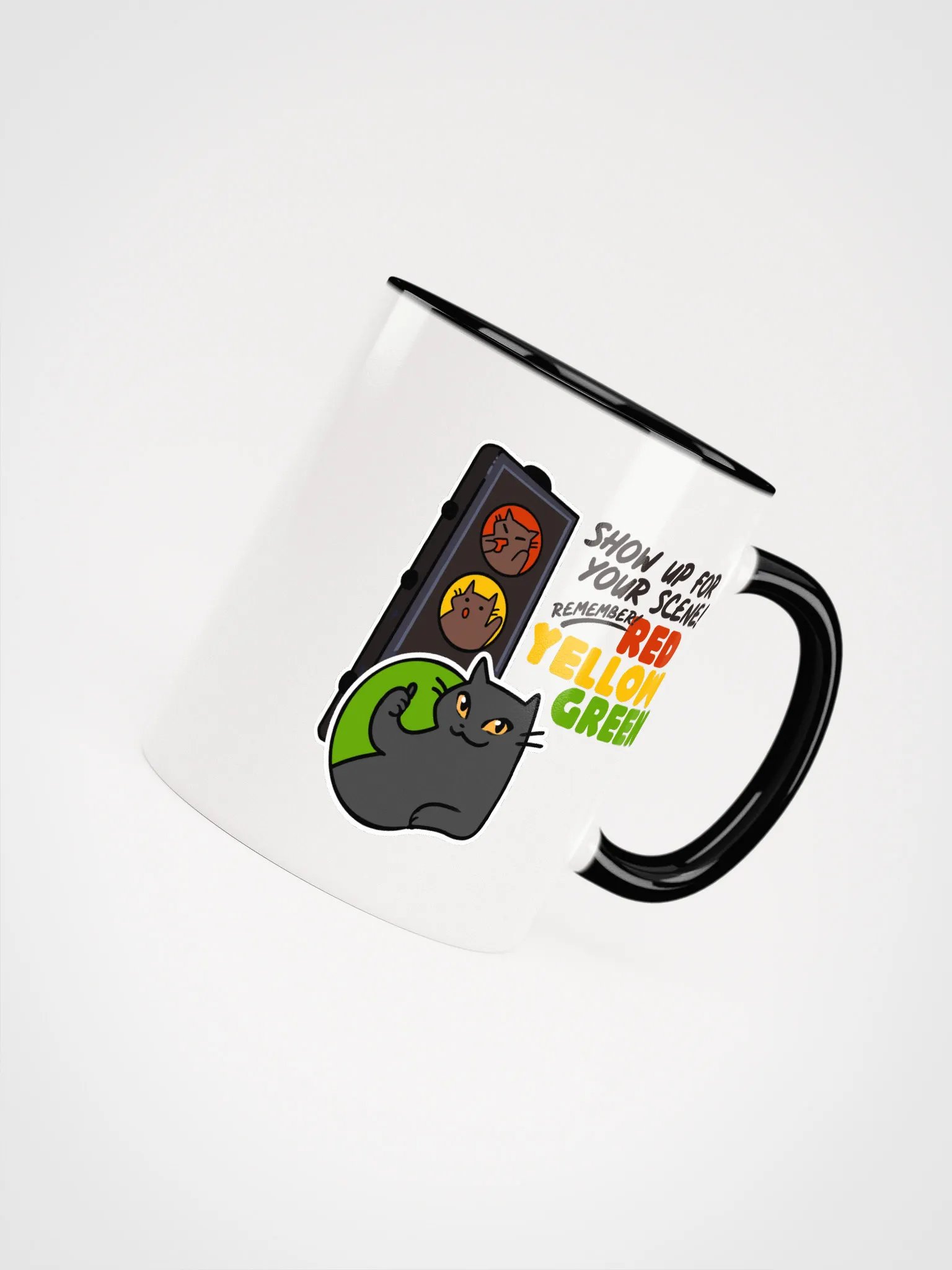 Red Yellow Green Mug product image (8)