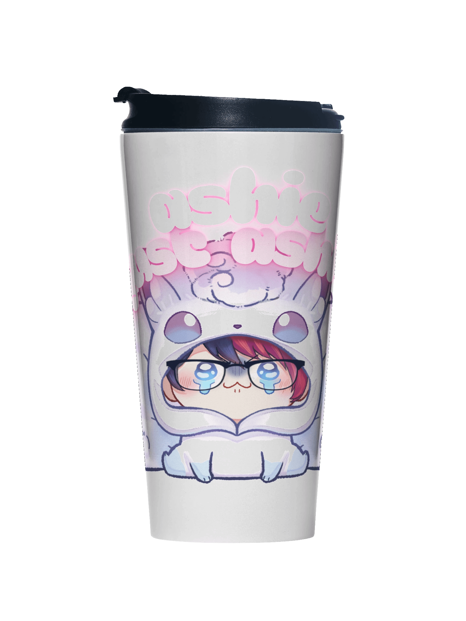 Ashie. Just Ashie. Stainless Steel Travel Mug product image (2)