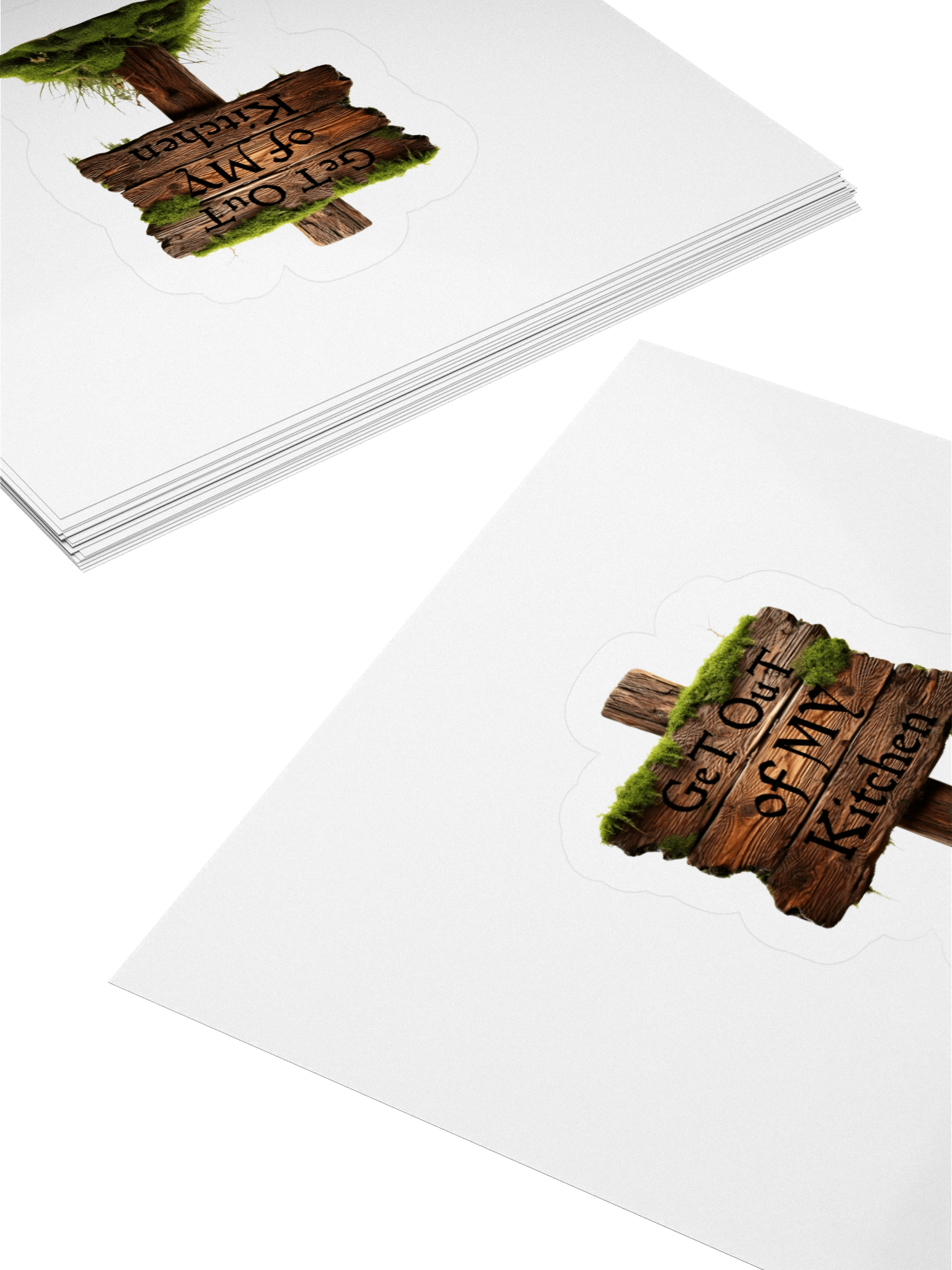 Chef Wint Get Out of my Kitchen Sticker product image (15)