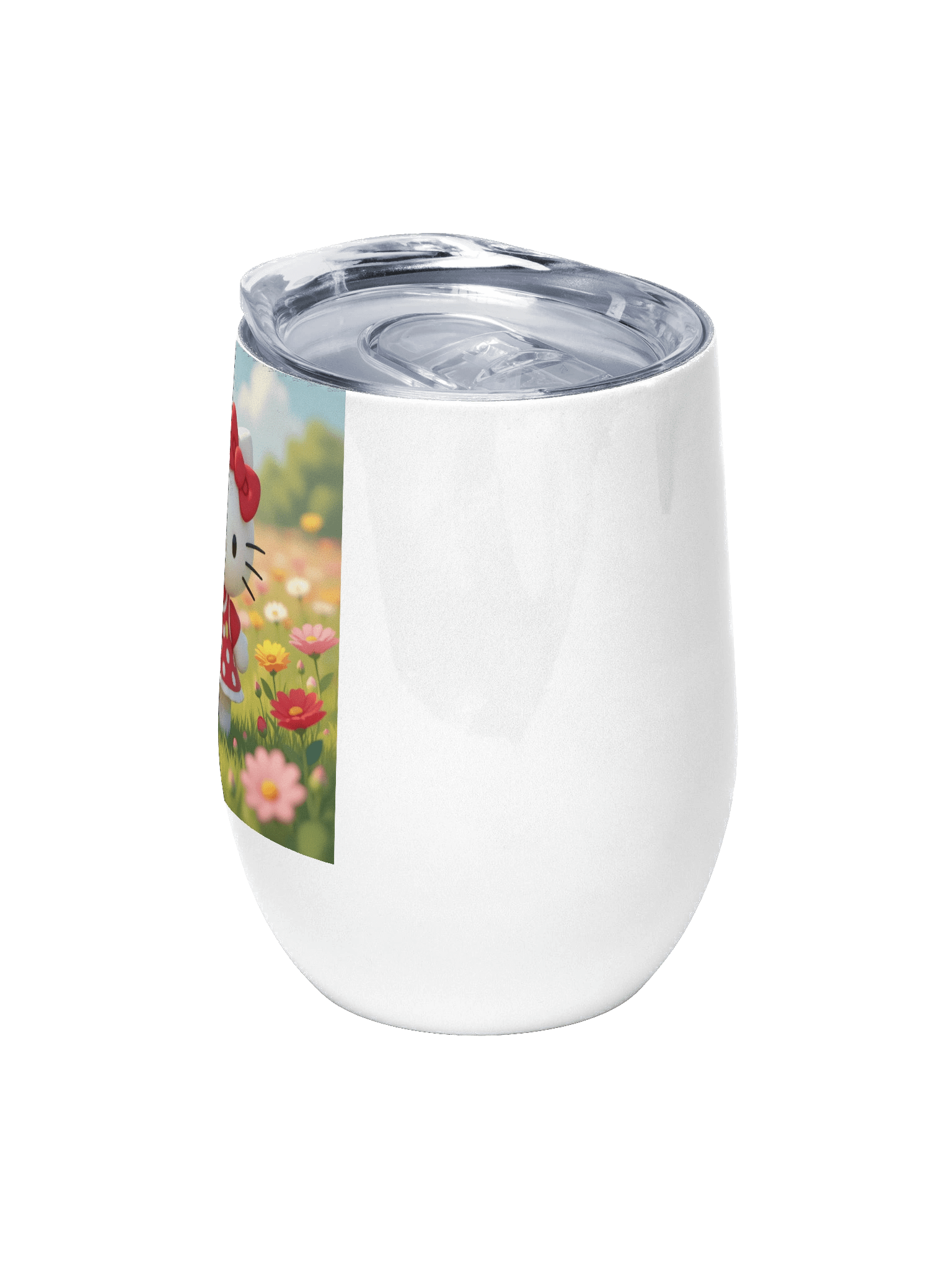 Hello Kitty Meadow Wine Tumbler product image (5)