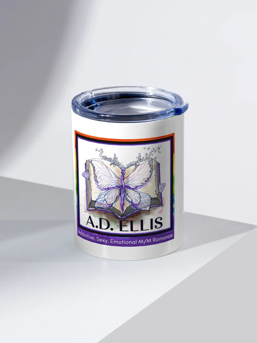 A.D. Ellis 10oz Stainless Steel Tumbler product image (2)