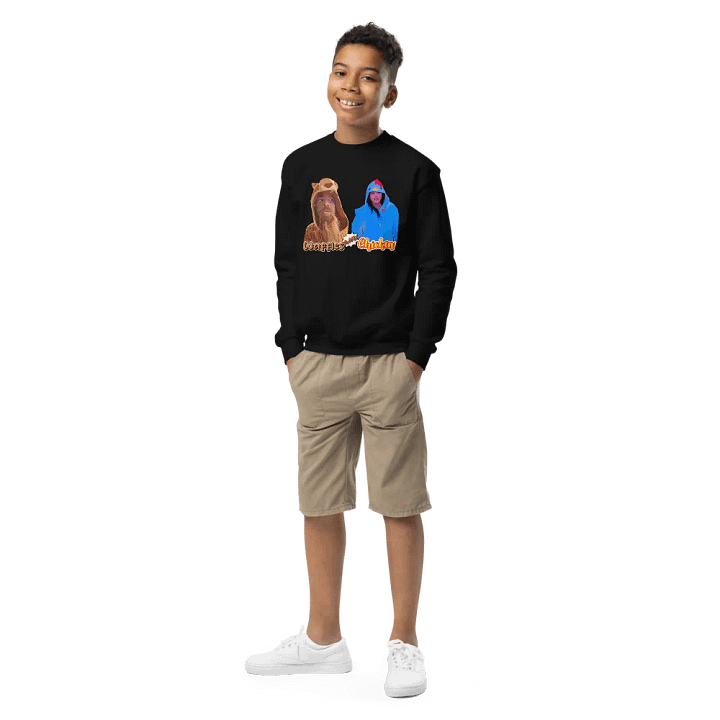 Waffles and Chicken - Kids Long Sleeve Tee product image (1)