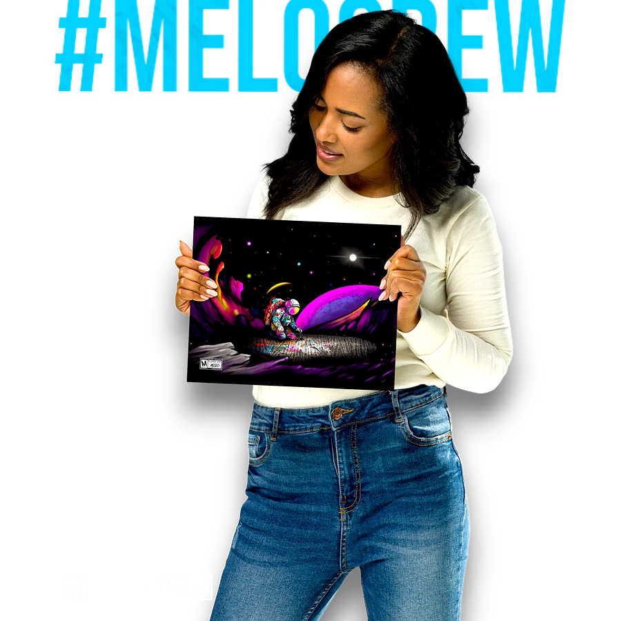 [#MELOtober 2023] MELO CREW Founders - Personalized Poster | #MadeByMELO product image (2)