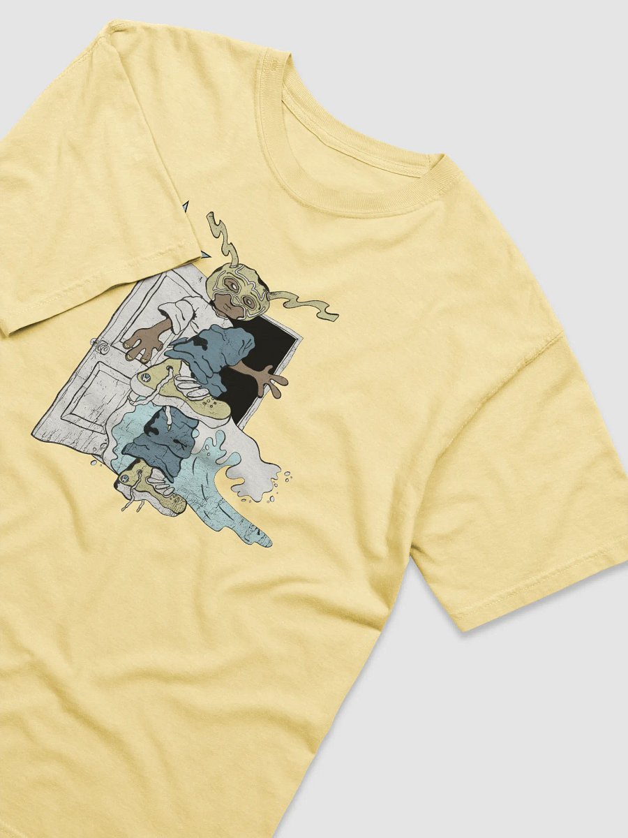 Don't Fear The Wave Tee (Yellow) product image (3)