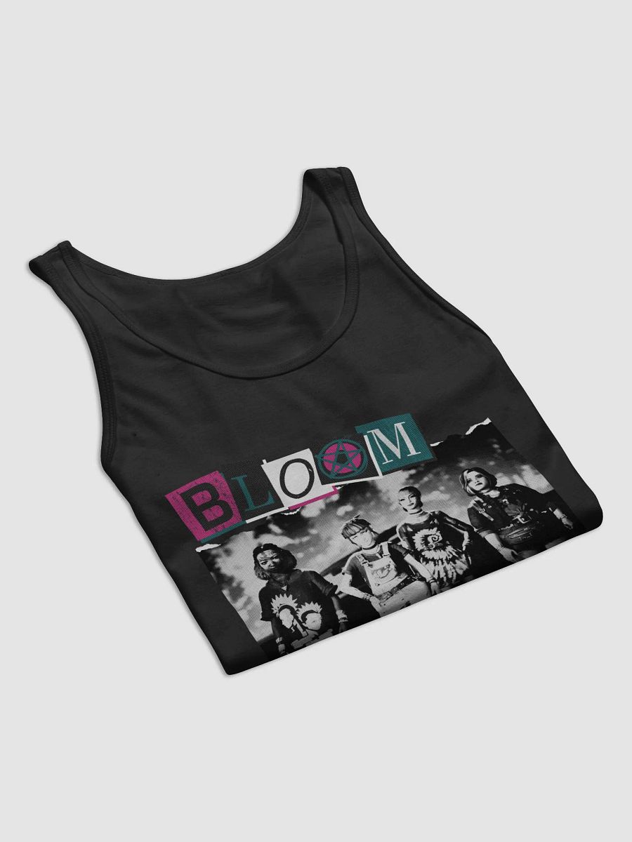 Lost Records: Bloom & Rage Band Tour Tank Top (Black) product image (7)