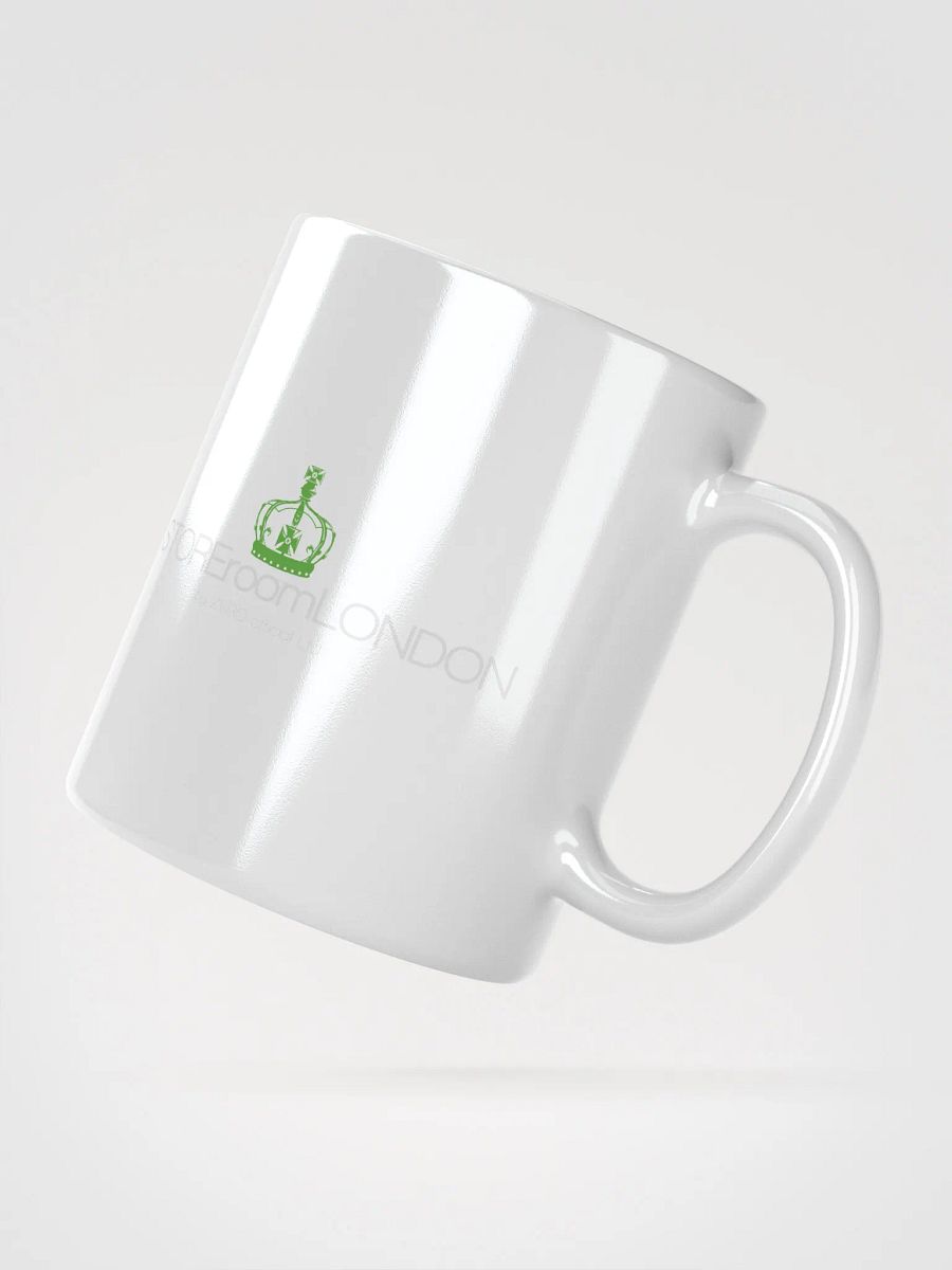 Starry QR Code White Glossy Mug product image (5)