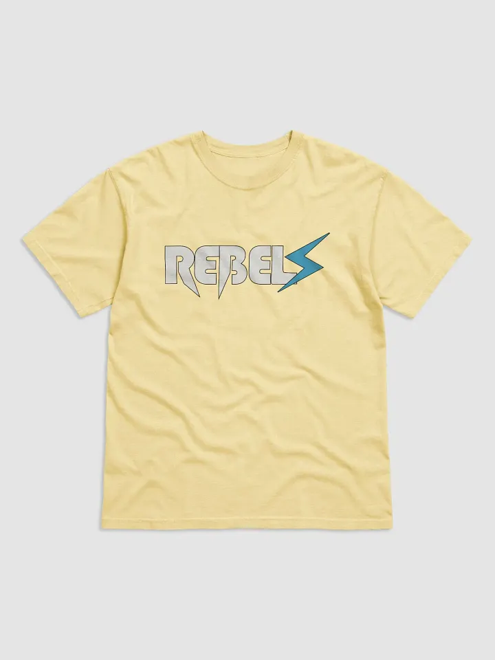 Rebels T-Shirt | Butter | White/Blue product image (1)