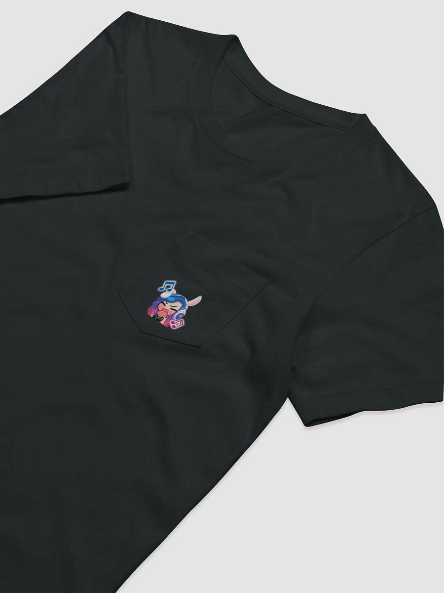 Mini-Rabbit Yelling on Your Chest - Jersey Pocket t-shirt product image (3)
