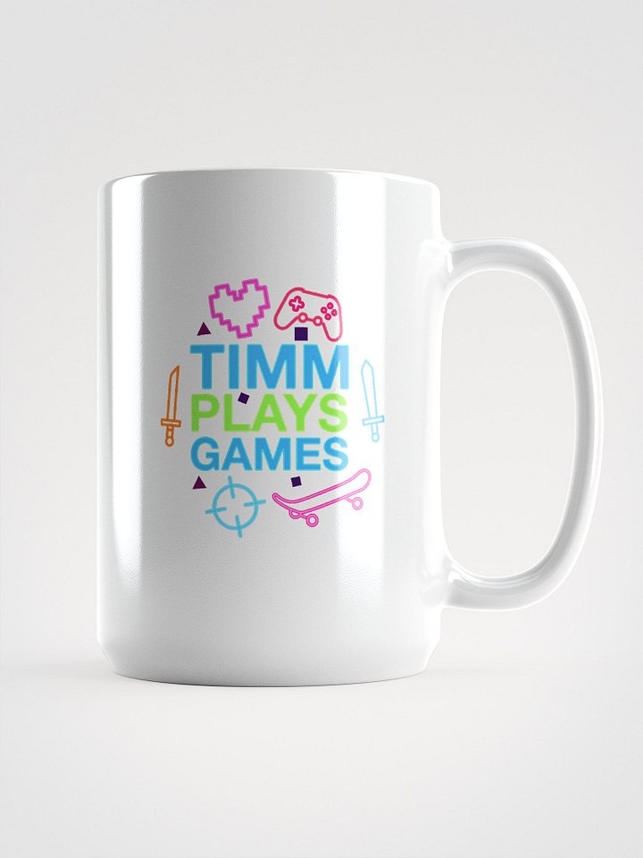 The Timm Plays Games Mug product image (2)
