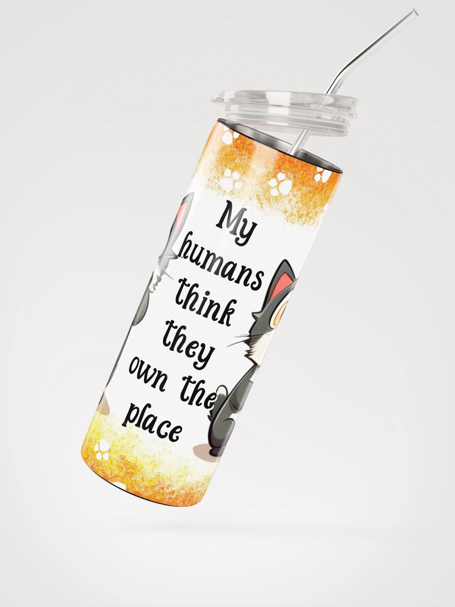 Whisker Tales Stainless Steel Tumbler product image (3)