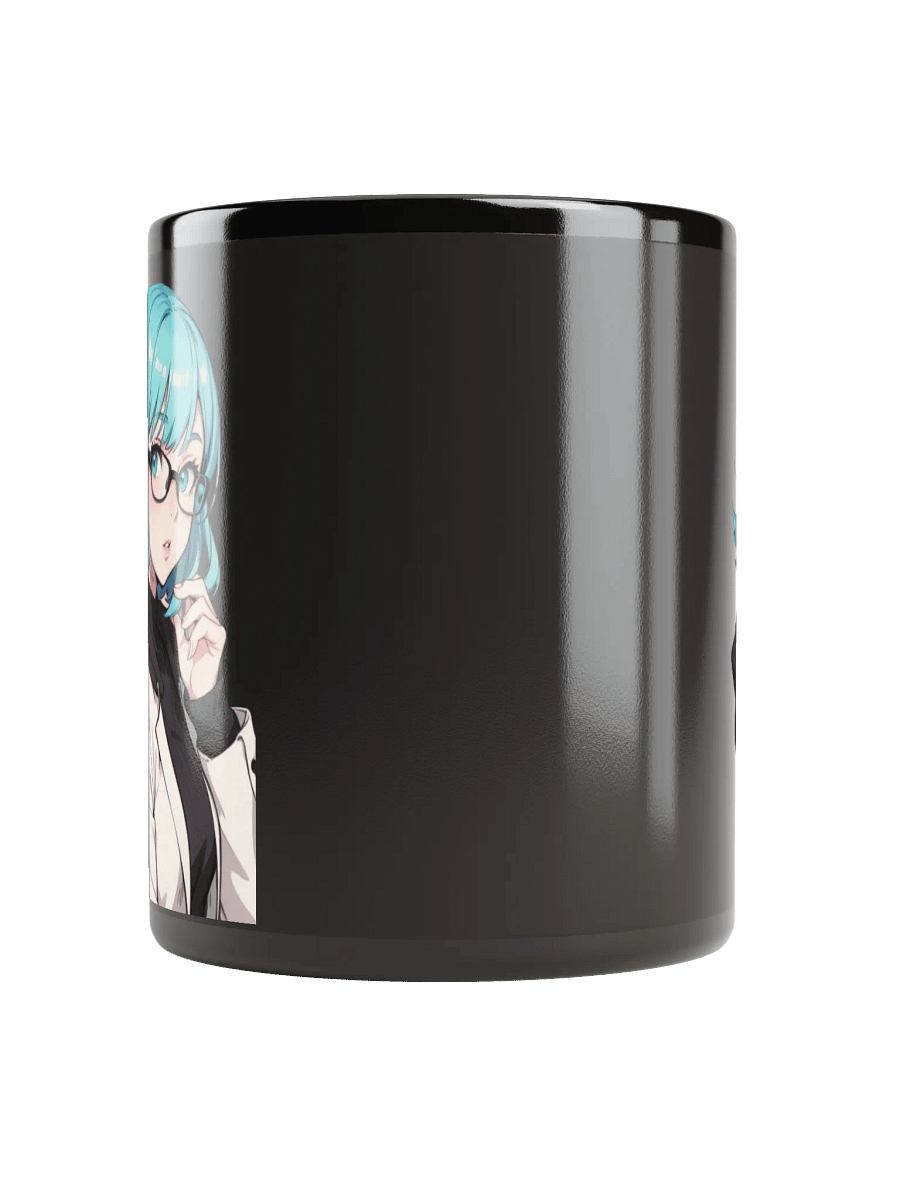 (AQUA WAIFU) K Black Mug product image (5)